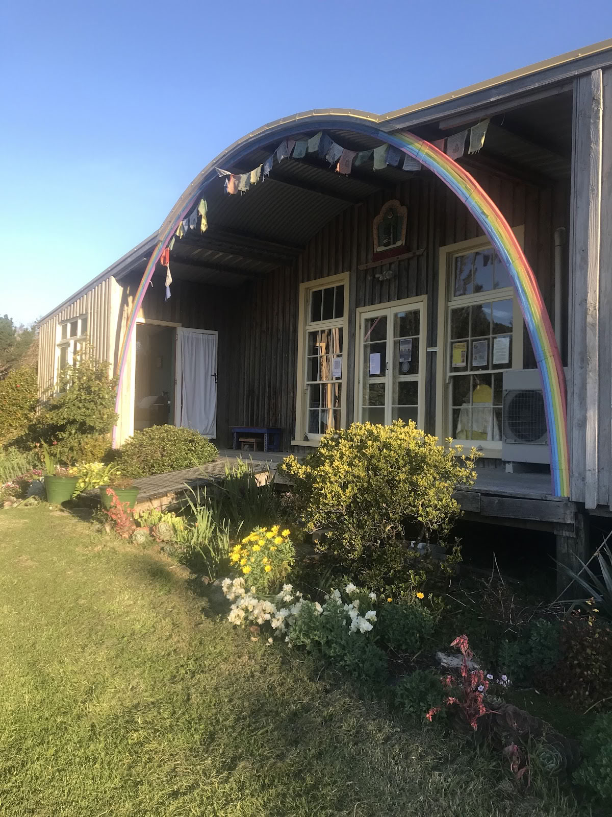 Mahamudra Center för universell enhet