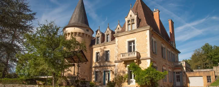Château de Saint-Germain-des-Prés | Herrgård & skapare