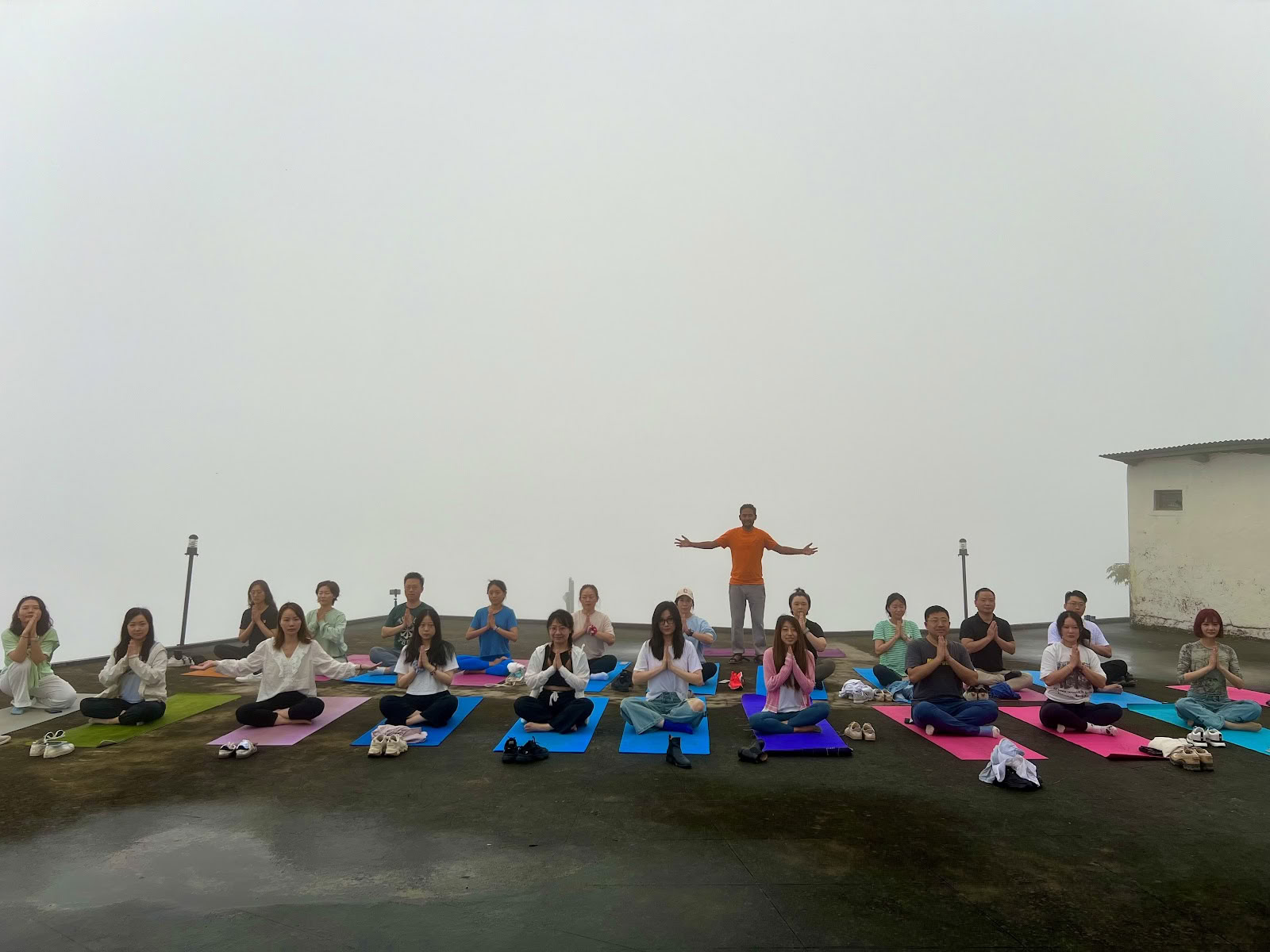 Mokshya Yoga-retreat Nepal