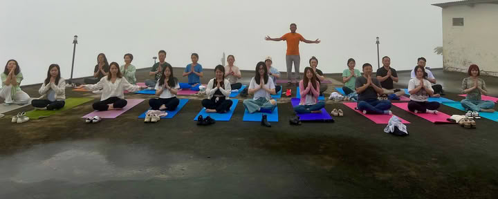 Mokshya Yoga-retreat Nepal