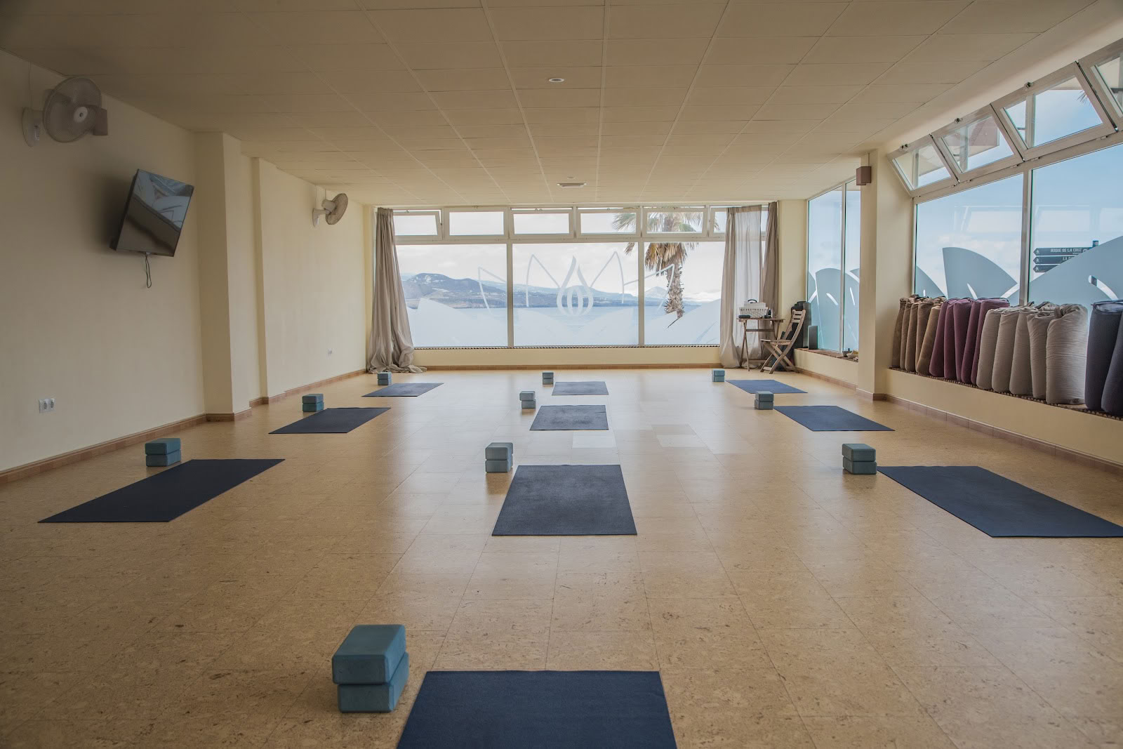 Ren yoga på Kanarieöarna