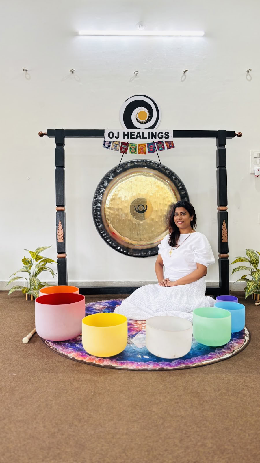 Oj Healings - Rishikesh Ljudhealingutbildningsakademi