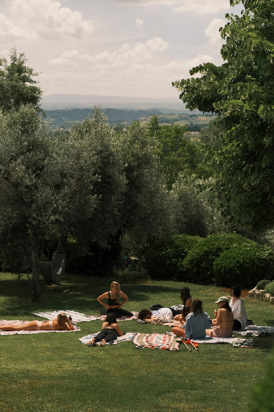 OLEA italiensk retreat