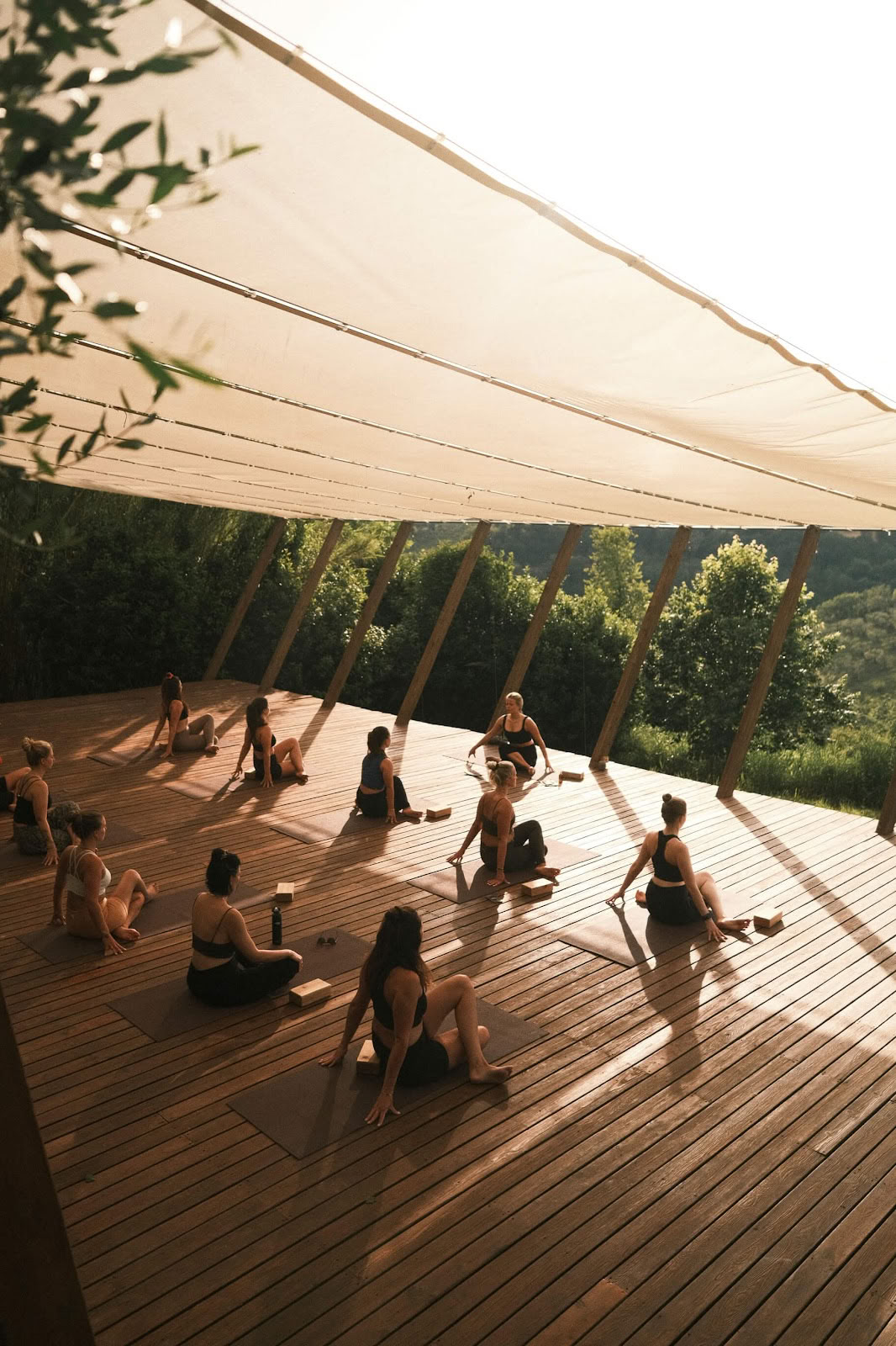 OLEA italiensk retreat