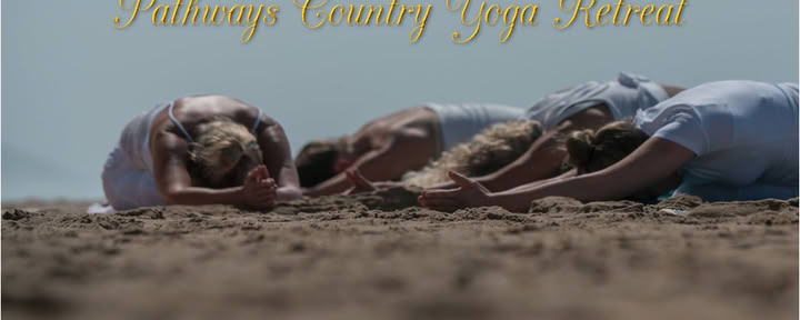 Landsbygdsretreat med yoga på stigar