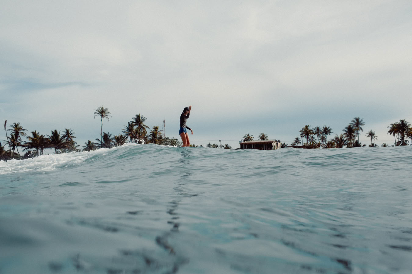 Pilates och surf