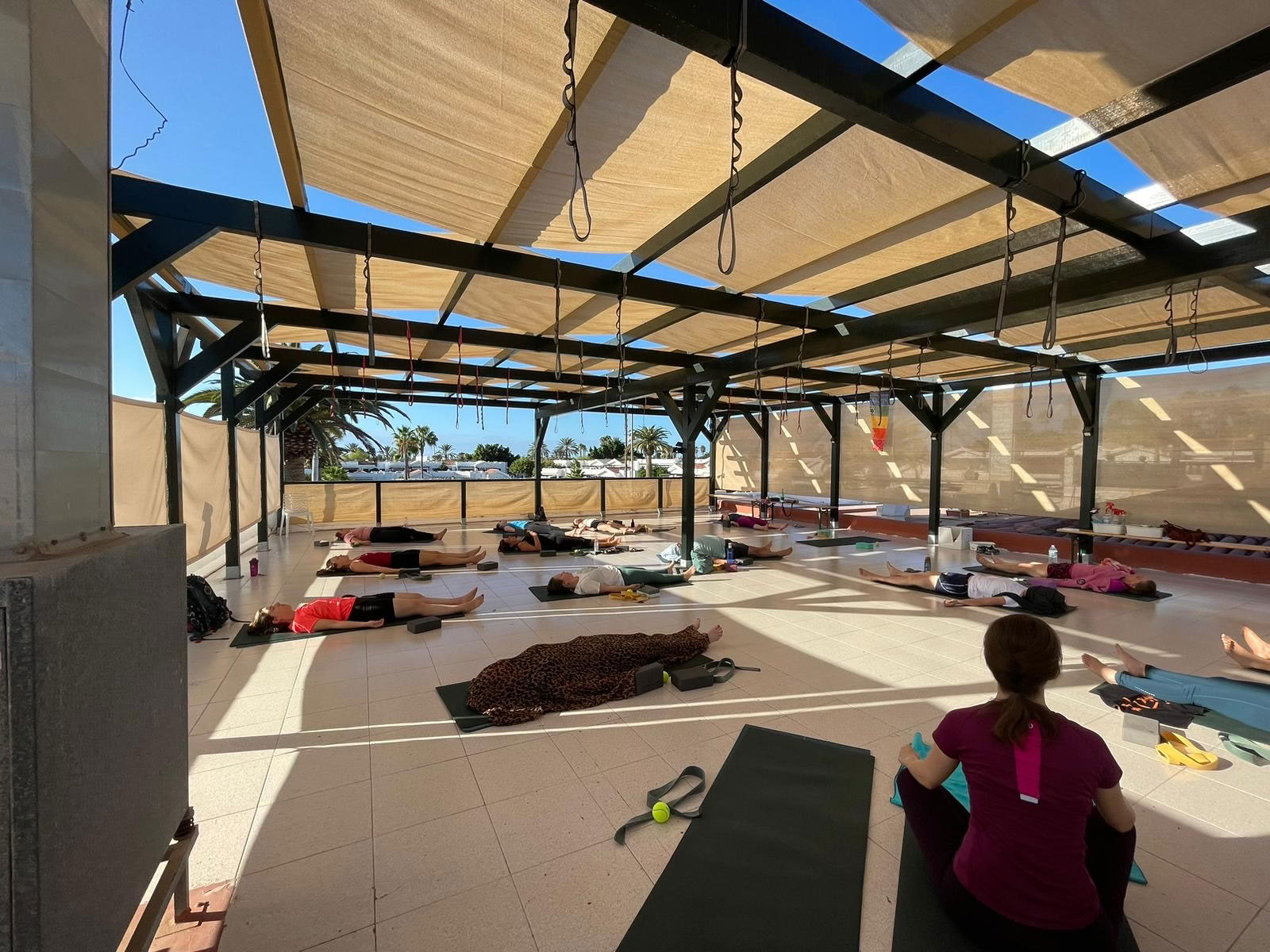 Yoga Alliance School Maspalomas