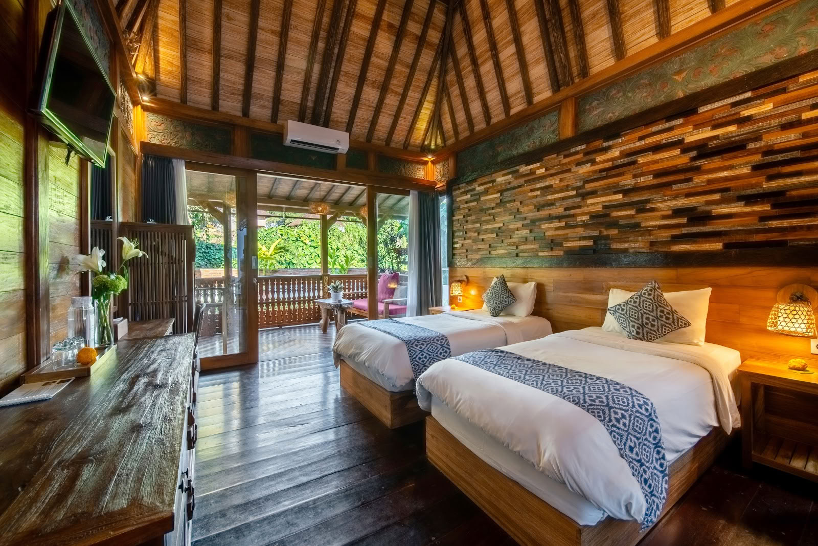 Parvati Retreat-villor