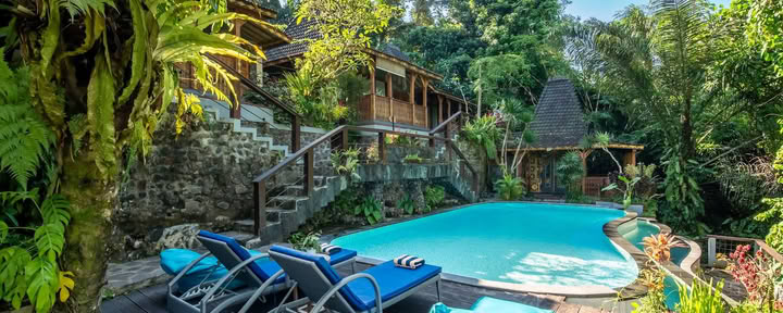 Parvati Retreat-villor