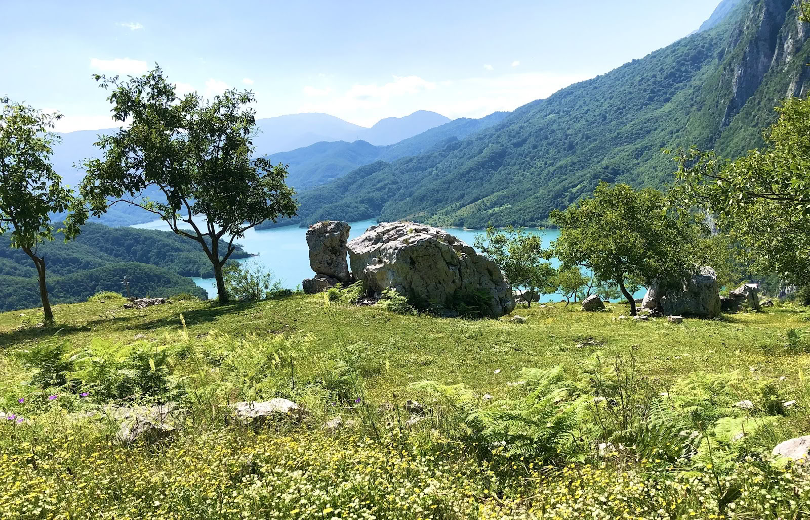 Retreater i Albanien