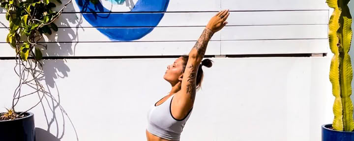 Dharmanas yoga och surf