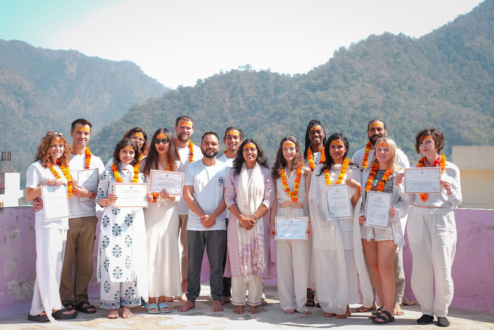 Rishikesh Yogtempel