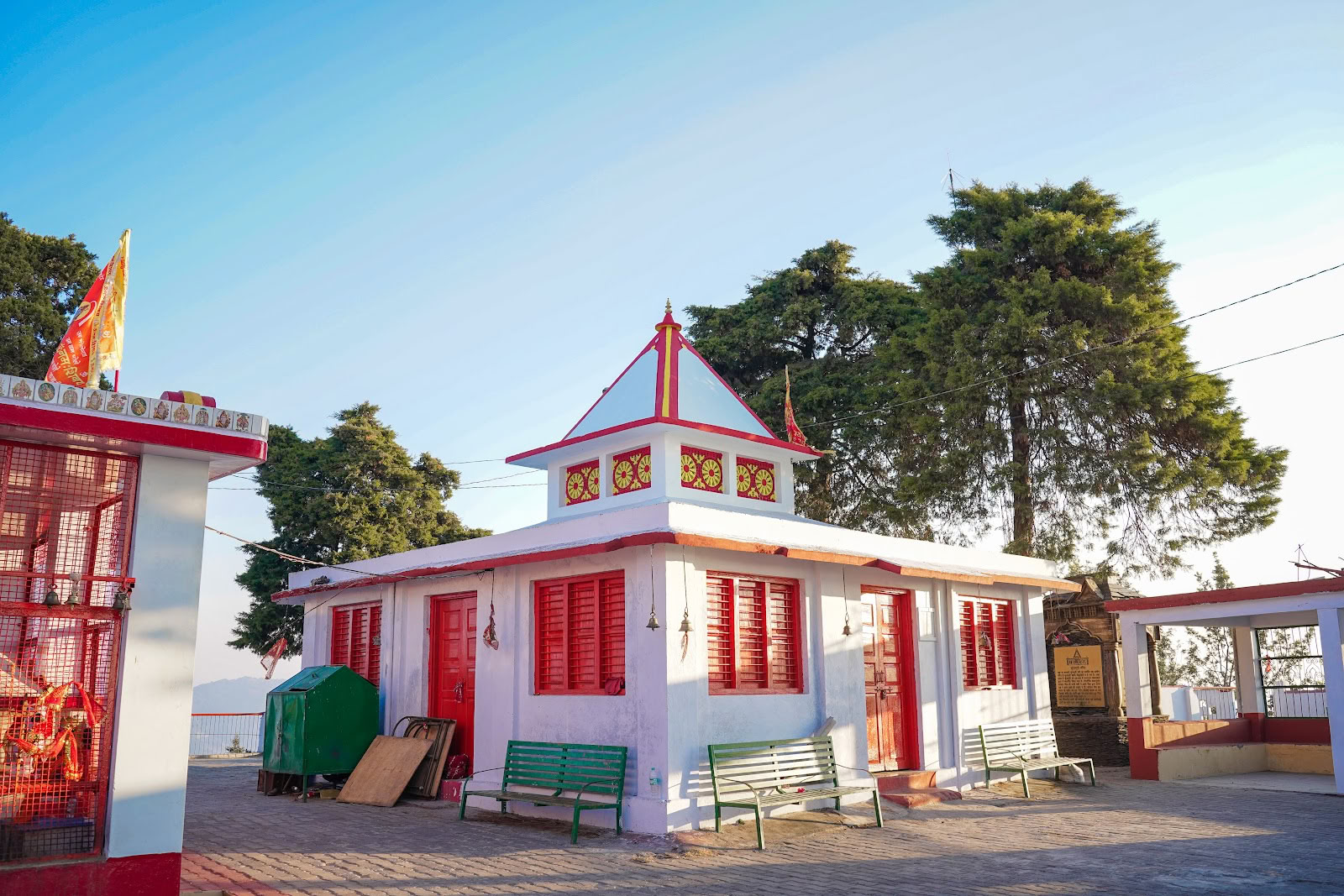 Rishikesh Yogtempel