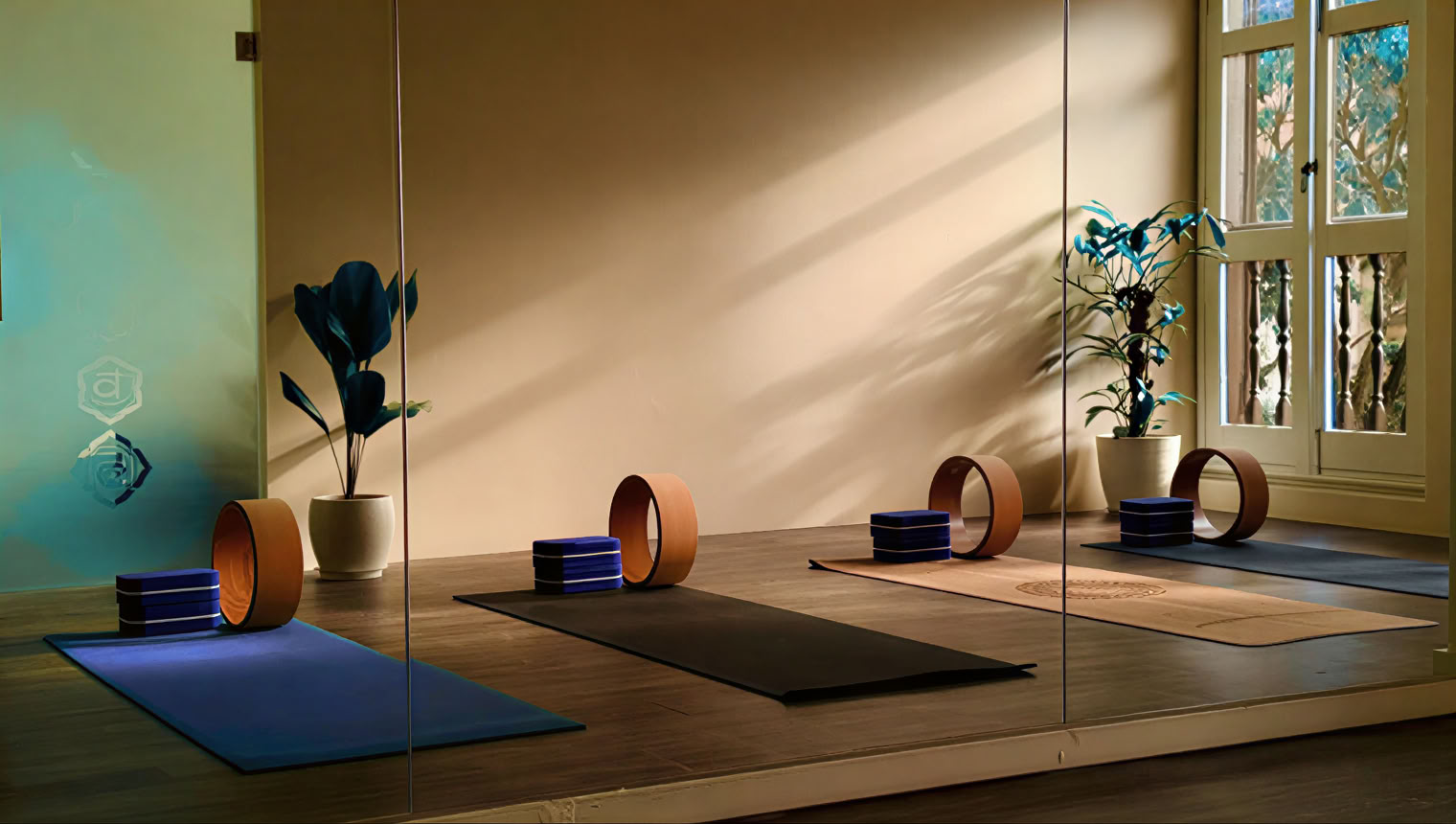Rudrakshaa Yogashala – Traditionell yogastudio i Singapore