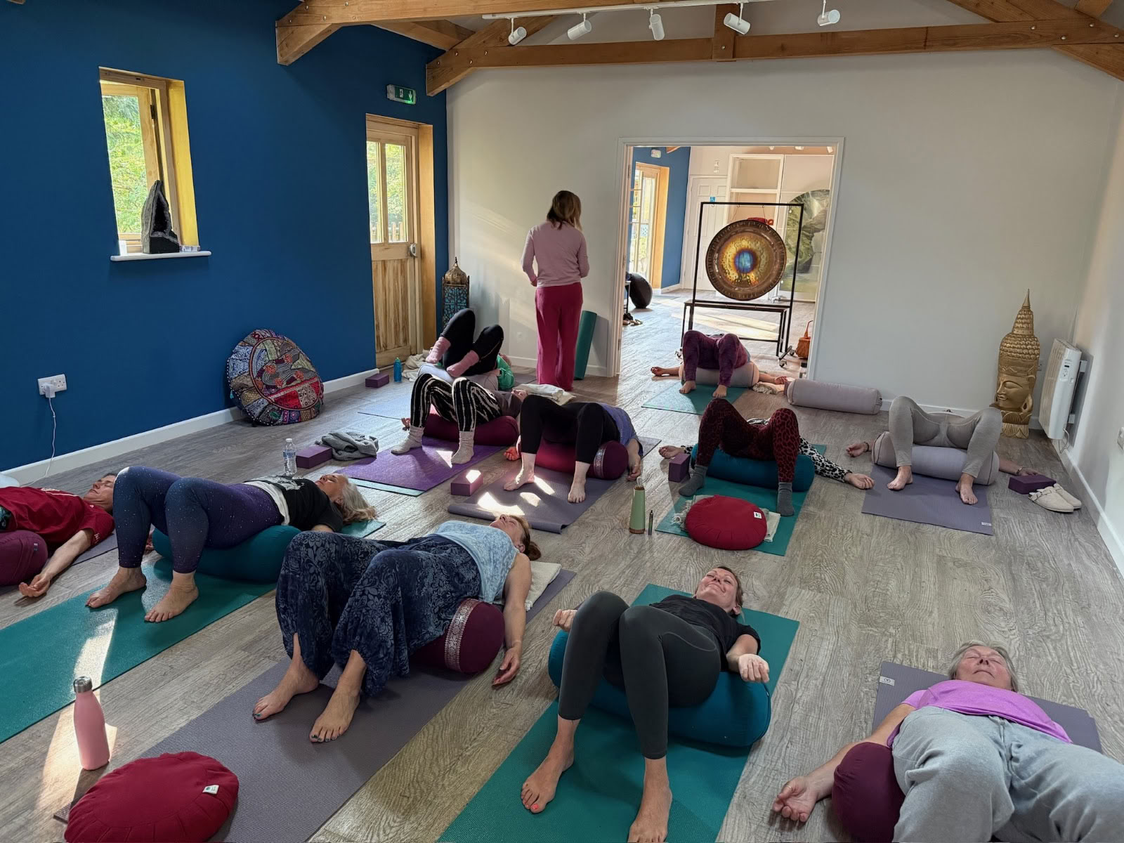 Mellulah Yoga-retreater