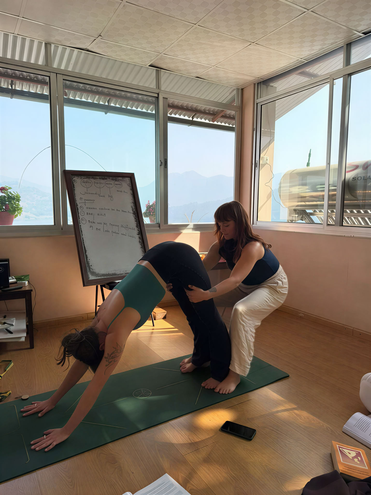 Shivalaya Yoga Ashram i Nepal - Yogalärarutbildningar och retreater