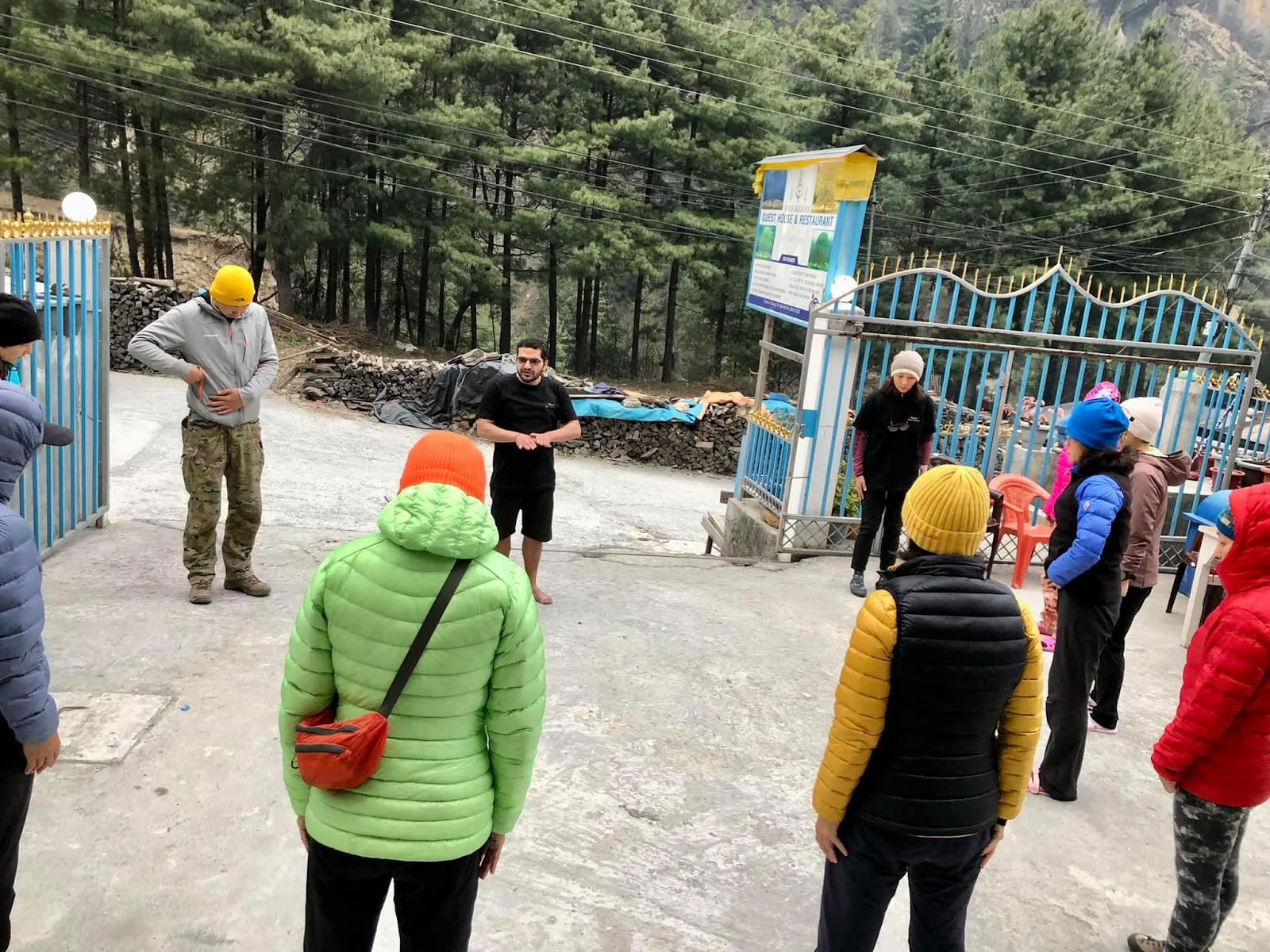 Shree Yoga-retreat, Nepal
