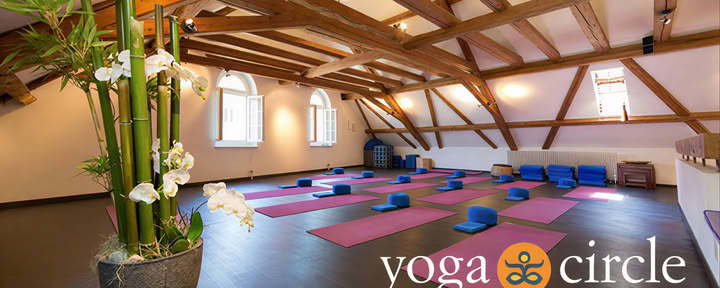 Yogacirkel - Yvonne Bertogg