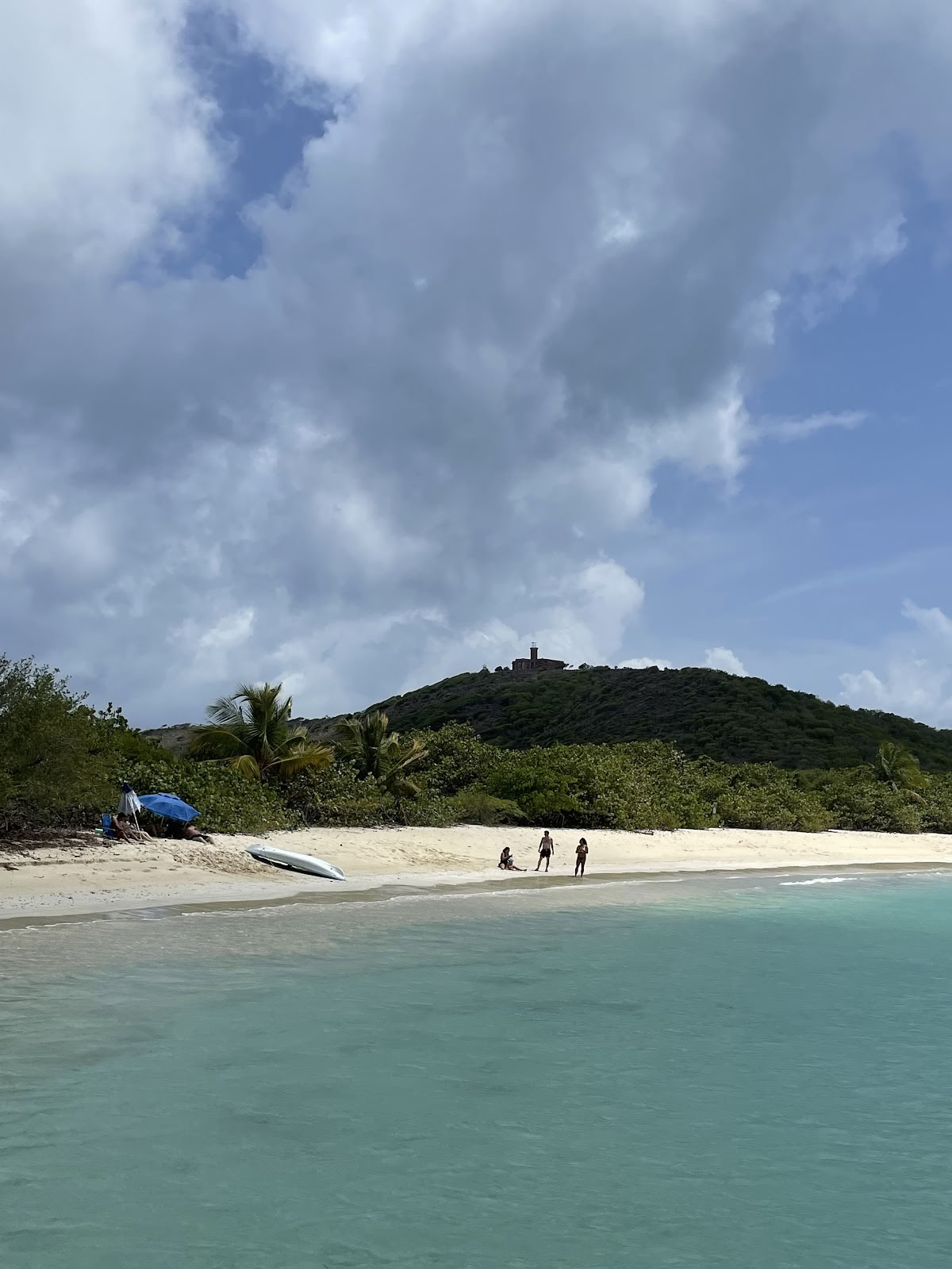 Bo på Culebra