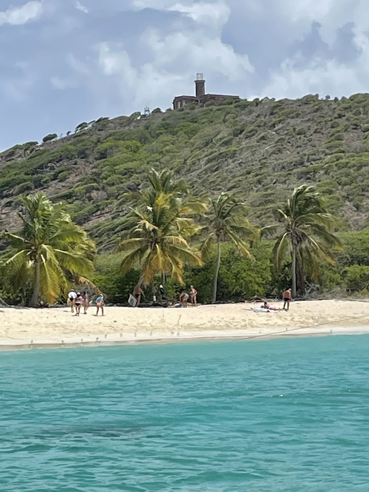 Bo på Culebra