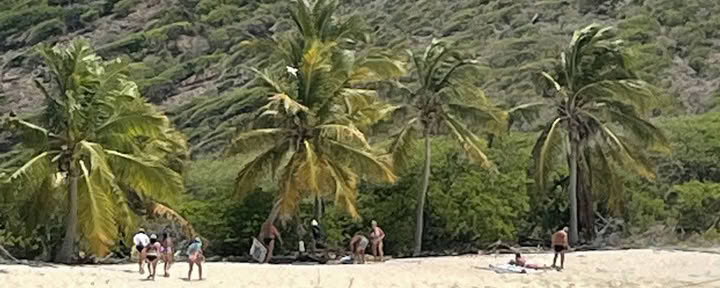 Bo på Culebra