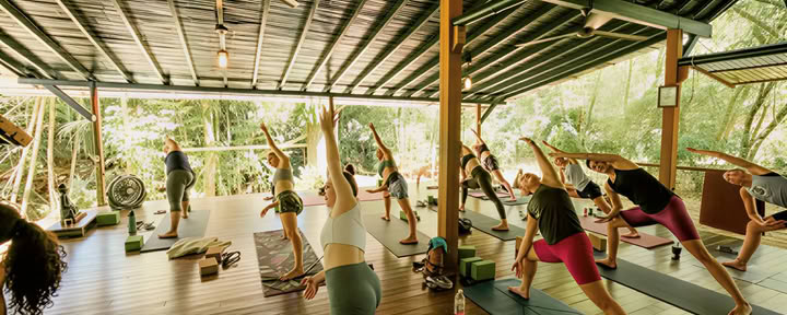 Ashtangayoga med Erica