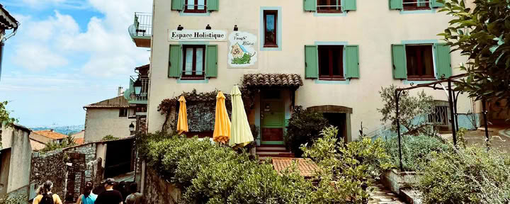 Grodornas hus-yogaretreat
