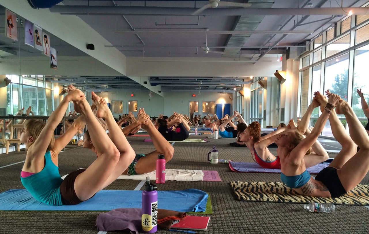 Yoga i östra Austin
