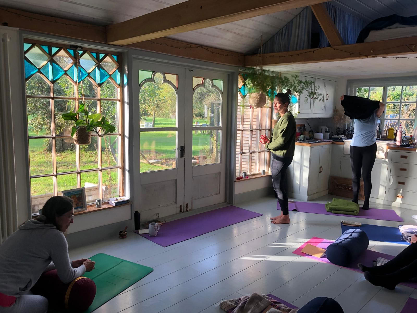 Tågångsyoga