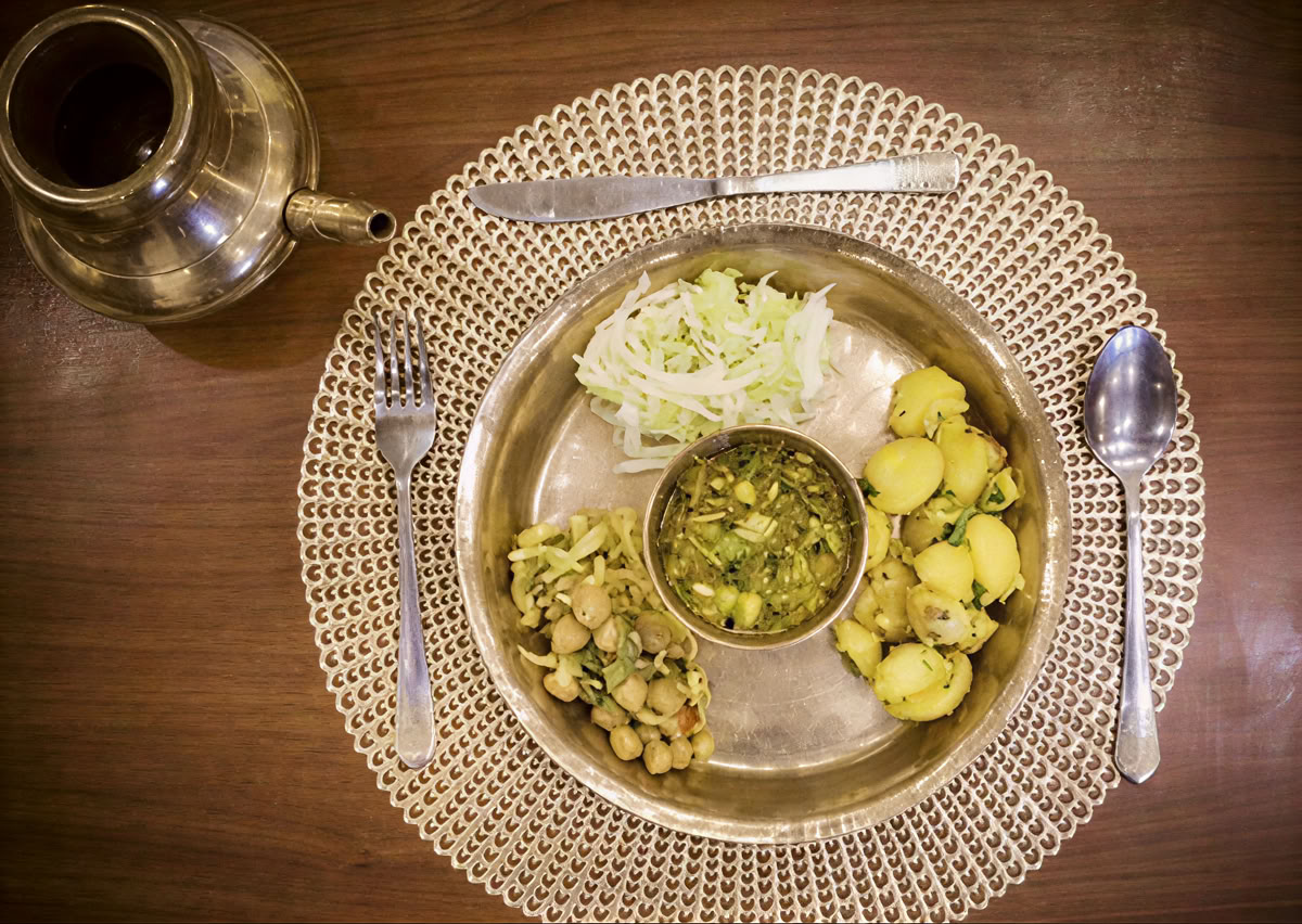 Nepaliskt yogalärarutbildnings- och retreatcenter