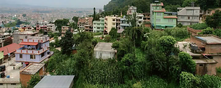 Nepaliskt yogalärarutbildnings- och retreatcenter