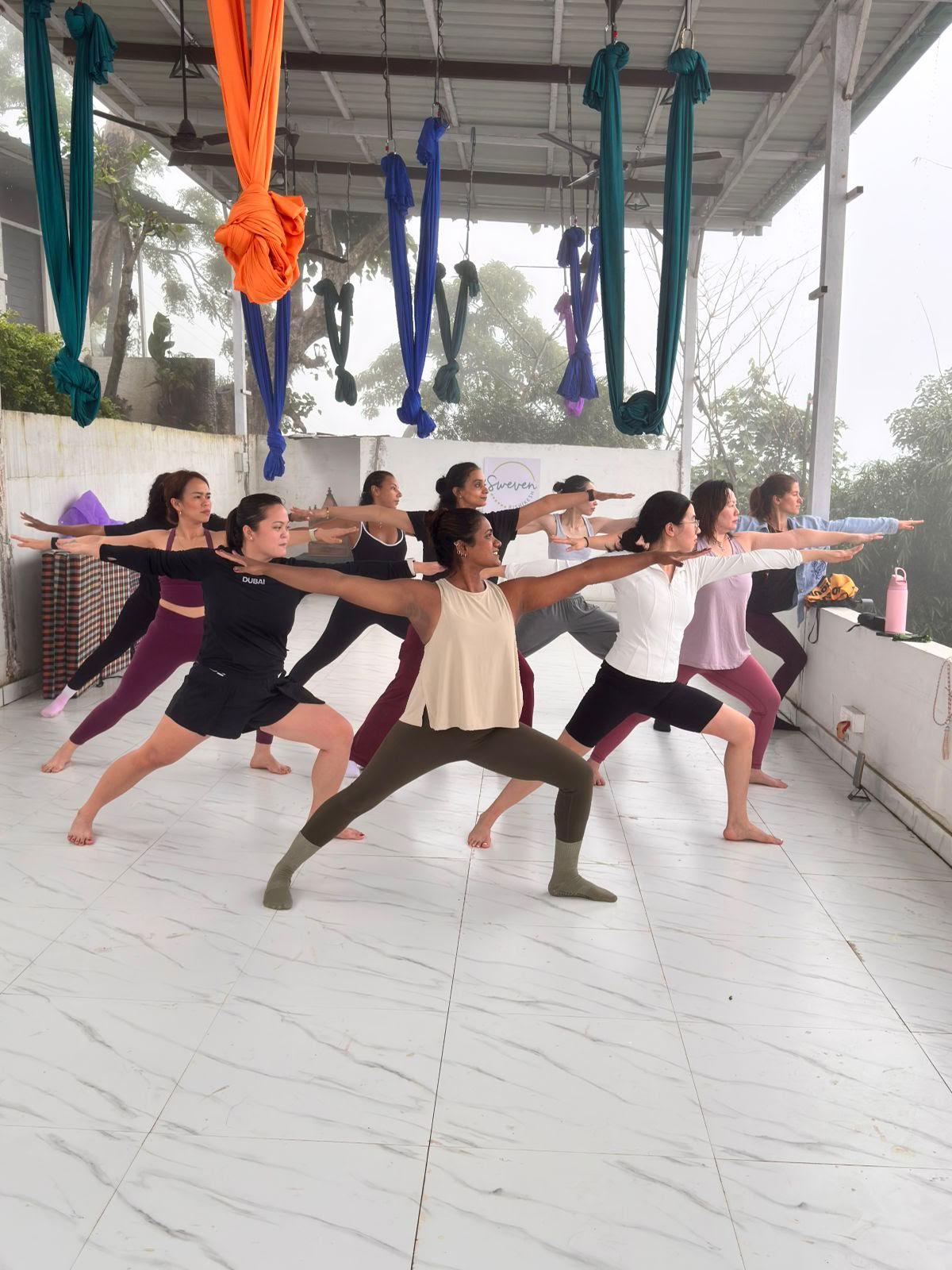 Pancha Koshas Aerial Yoga & Arts School