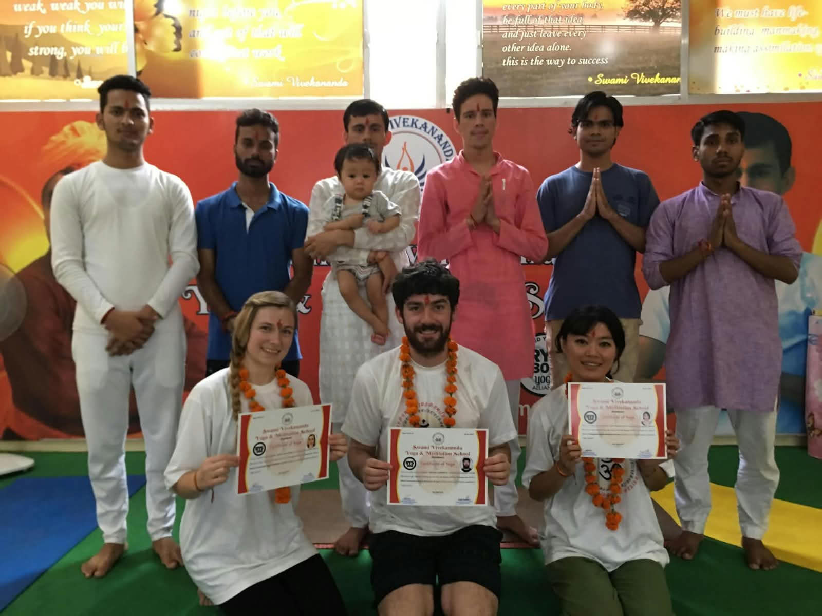 Swami Vivekanand-skolan för yoga och meditation