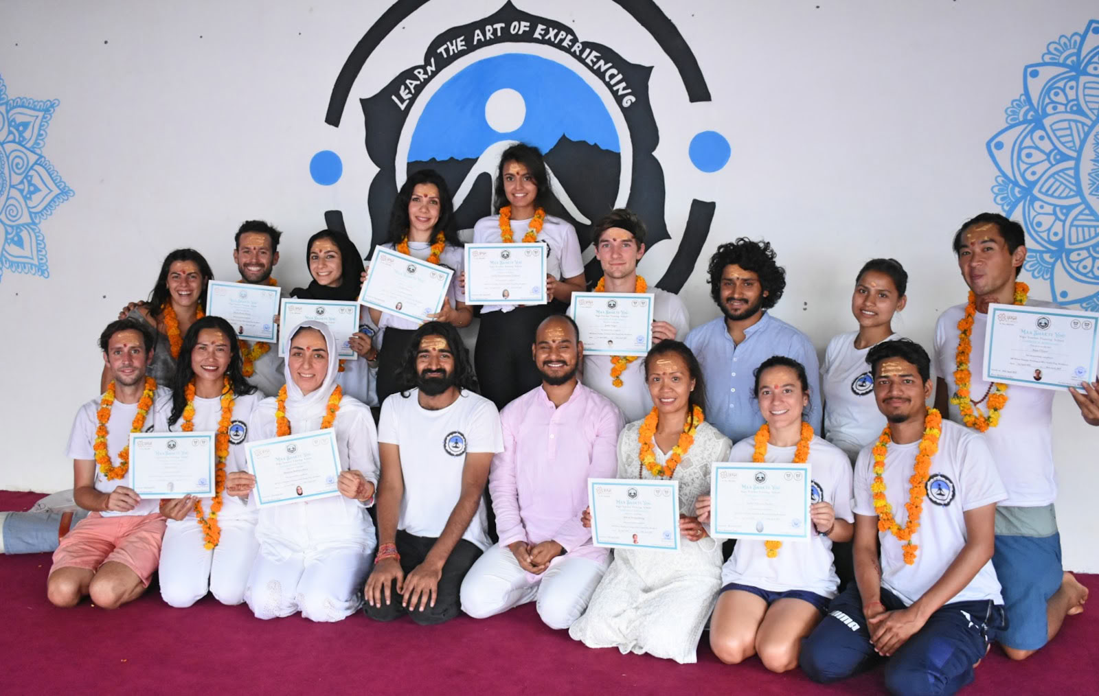 Maa Shakti Yog - Yogalärarutbildningsskola, Rishikesh, Indien