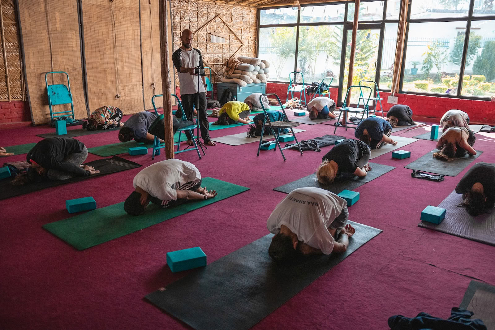 Maa Shakti Yog - Yogalärarutbildningsskola, Rishikesh, Indien