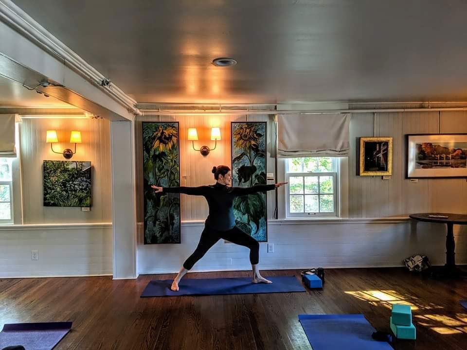 Yoga med Natalie