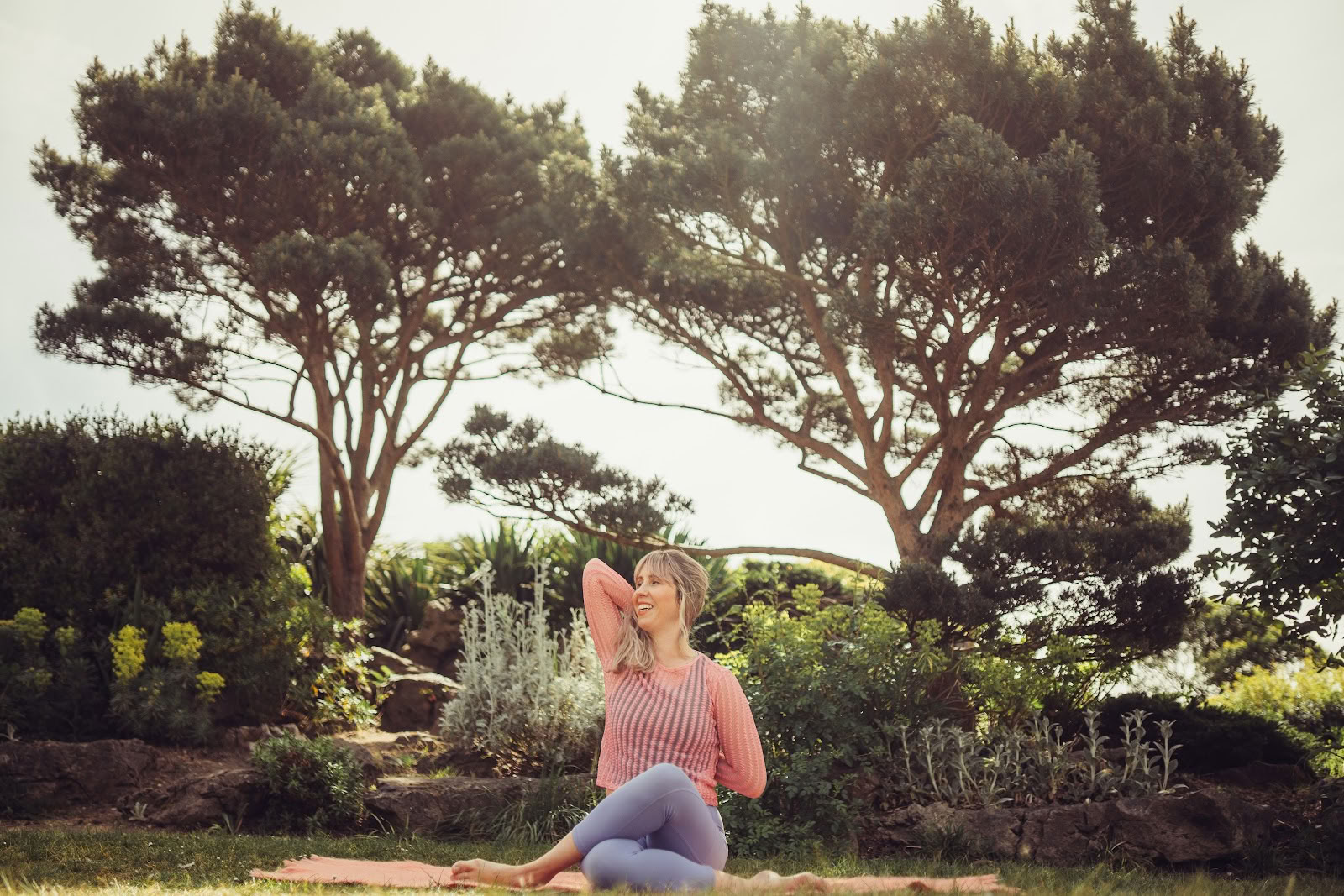 Yoga med Alex