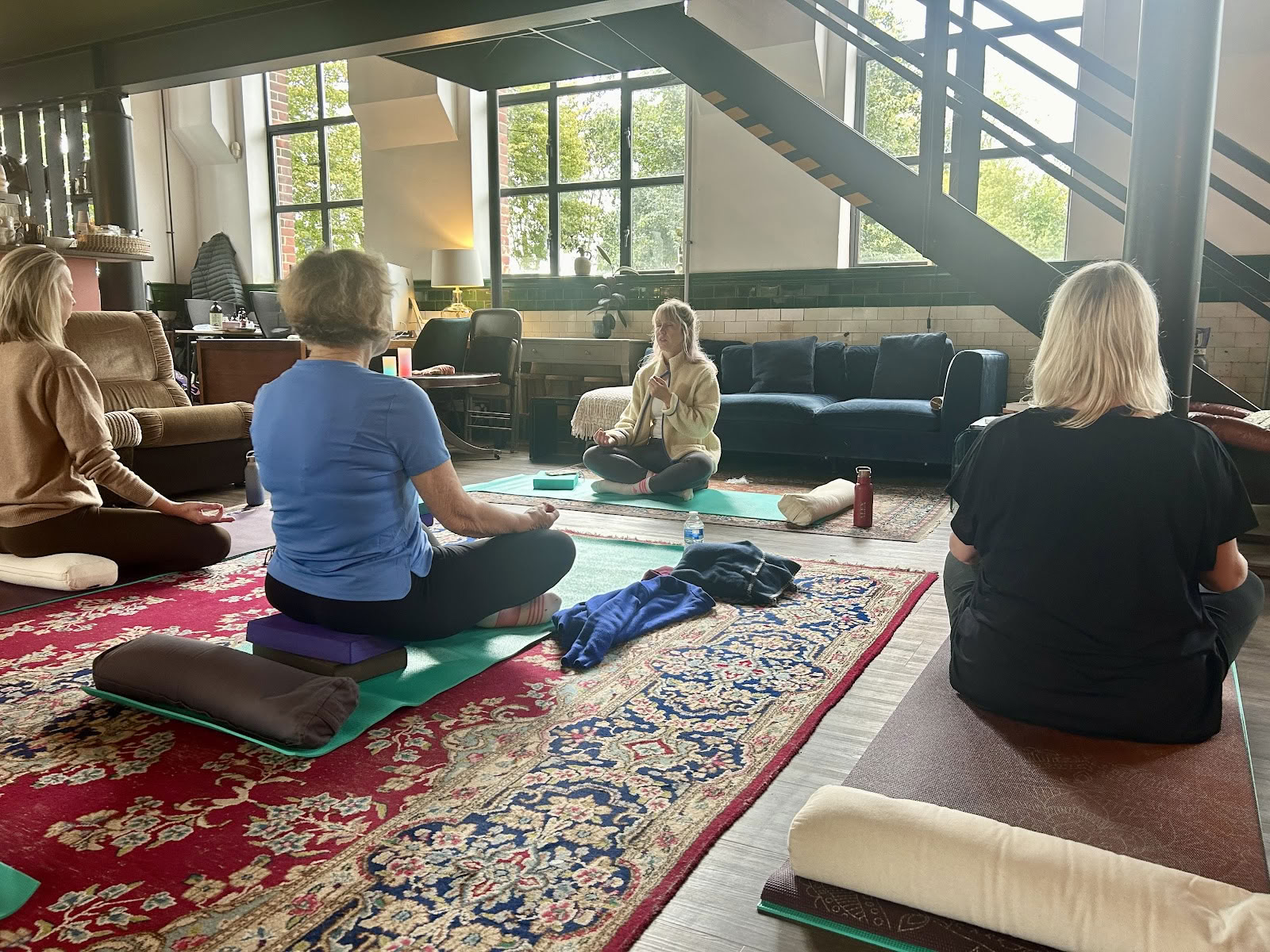 Yoga med Alex