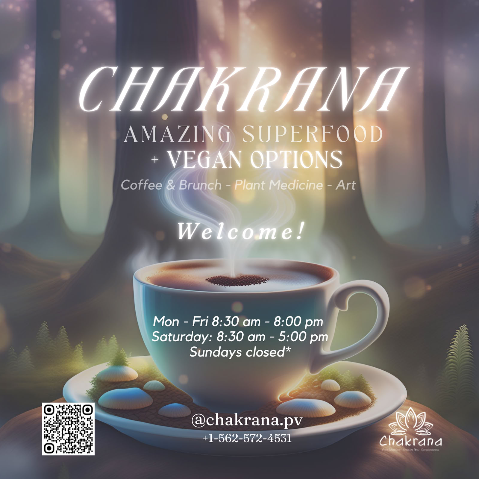 Chakrana - #1 ayahuasca och växtmedicin i Puerto Vallarta, Mexiko.