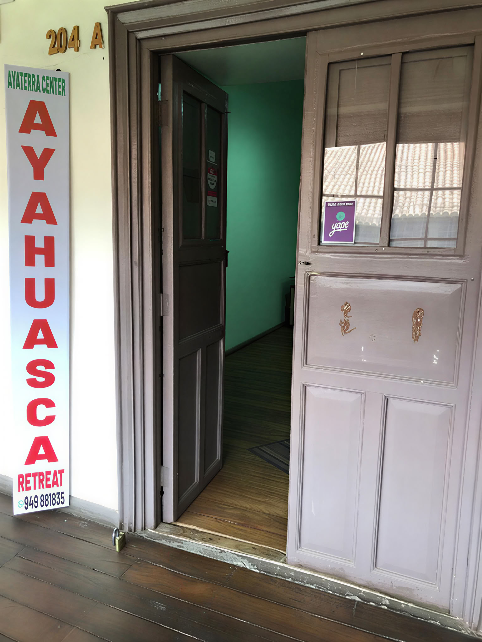 Ayaterra Center | Ayahuasca | San Pedro-healing retreats
