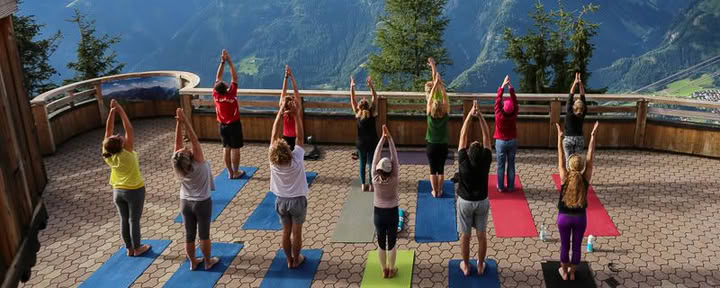 Globeseekers utomhus- och yogaretreater