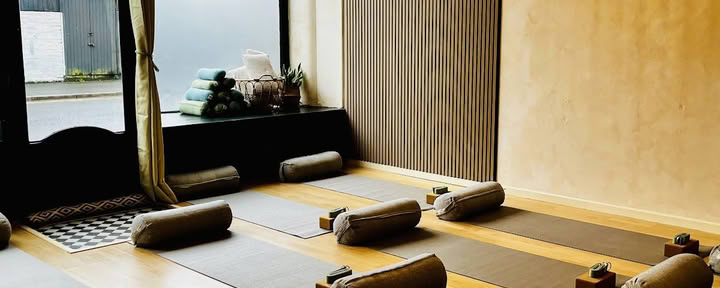 Joy Yoga Wellness Studio – infravärmd yoga