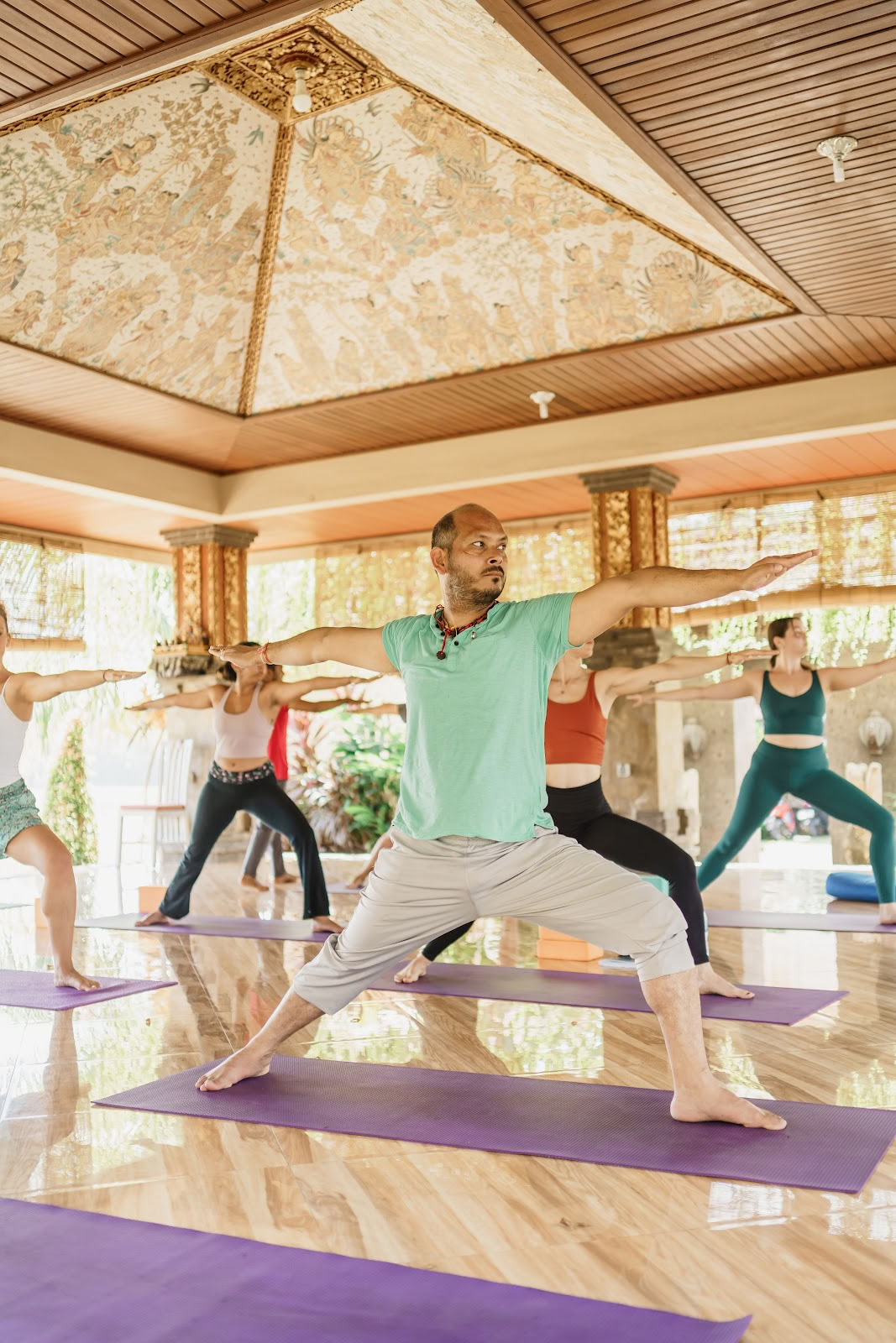 Bali Yogshala - Yogalärarutbildning Bali