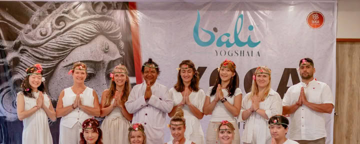 Bali Yogshala - Yogalärarutbildning Bali