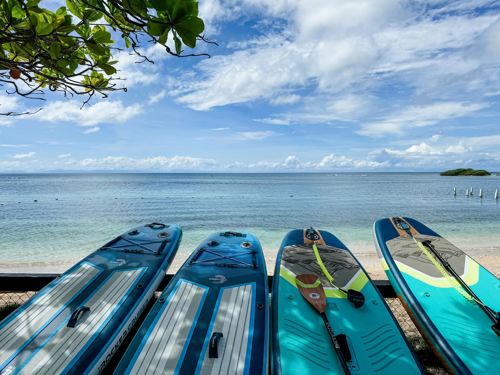 Retreat vid Calabash Bight