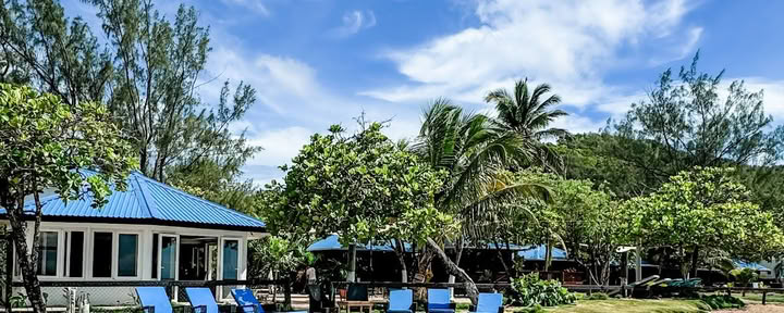 Retreat vid Calabash Bight