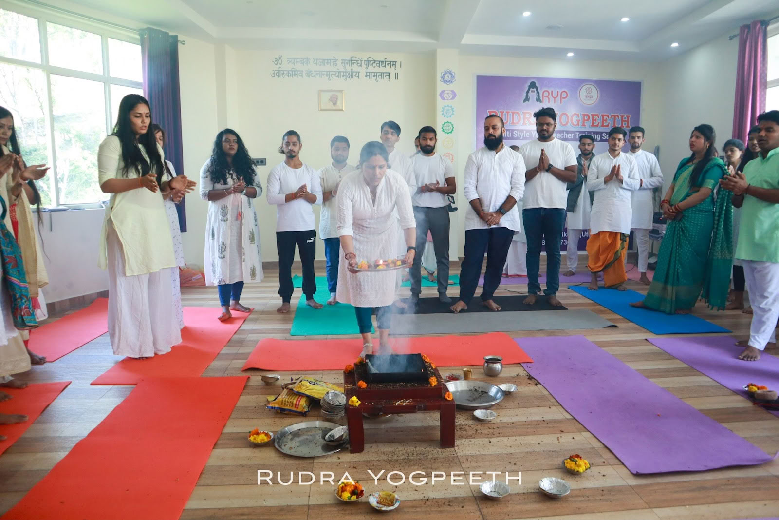 Rudra Yog Peeth, yogashram