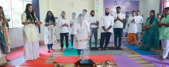 Rudra Yog Peeth, yogashram
