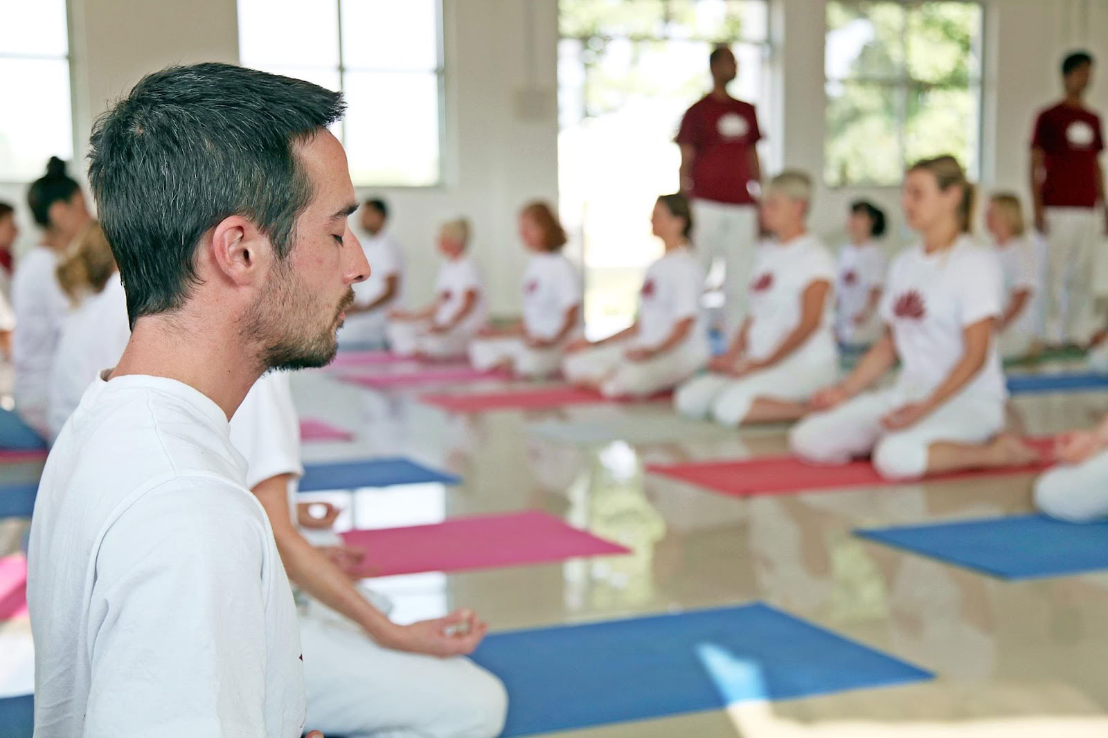 Arhanta – Ashram för yogalärarutbildning i Indien