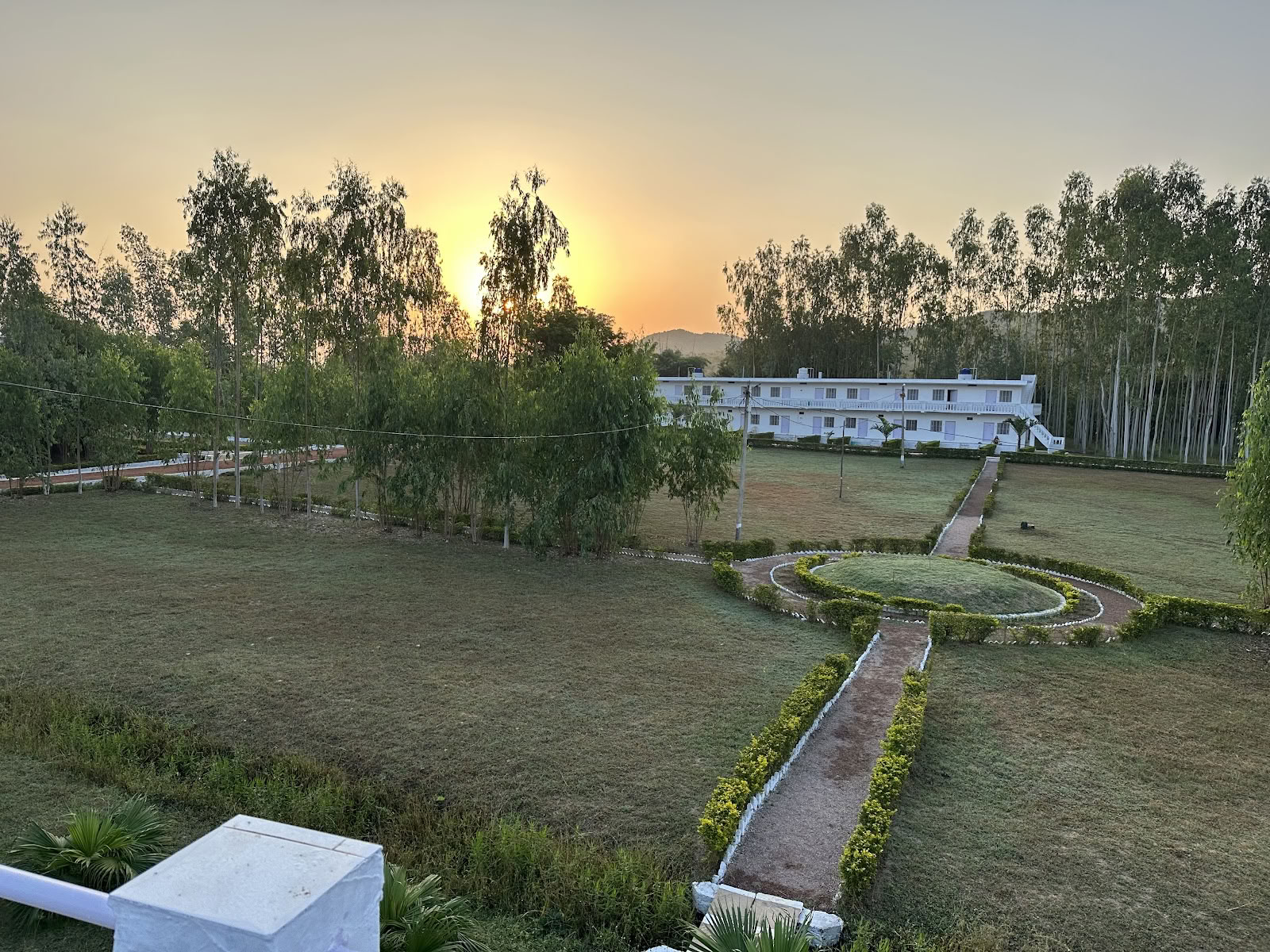 Arhanta – Ashram för yogalärarutbildning i Indien